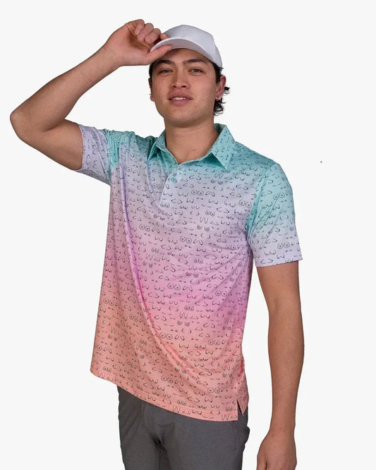 FairwayFlex – Moisture-Wicking Polo Shirt