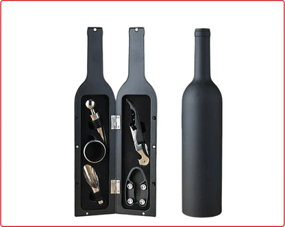 VinoCharm – Stylish Wine Lover Opener Set