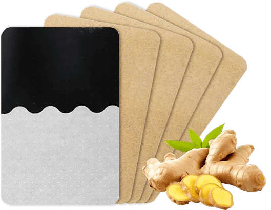 NatureRelief – Ginger Extract Heat Patches for Body Comfort