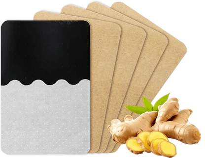 NatureRelief – Ginger Extract Heat Patches for Body Comfort