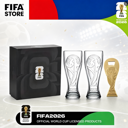 VictorySip – Premium Trophy Beer Glass & Bottle Opener Set