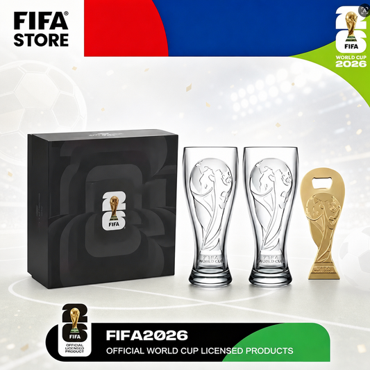 VictorySip – Premium Trophy Beer Glass & Bottle Opener Set