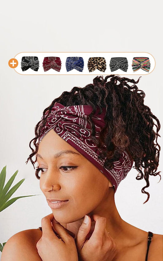 BohoFlex – Cross Knot Style Headband