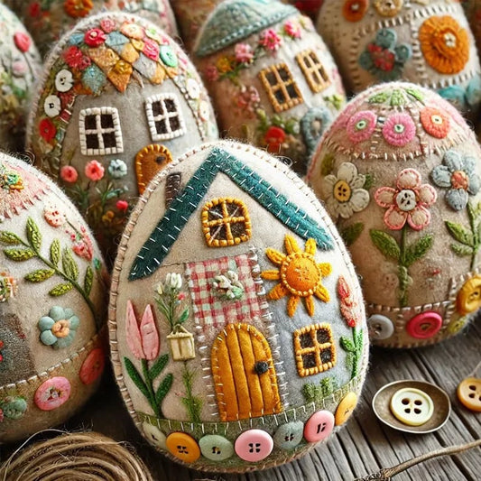 EggcitingCraft – Patchwork Felt Project