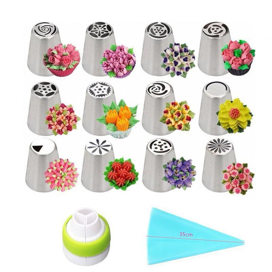 ArtisanBake - Complete Cake & Dessert Decorating Kit