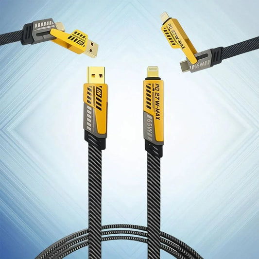 VoltLink – 4-in-1 Fast Charging Cable