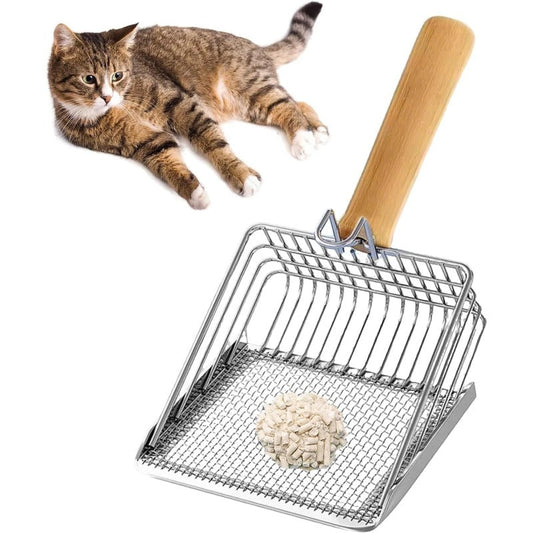 ClumpMaster – Efficient Cat Litter Scoop