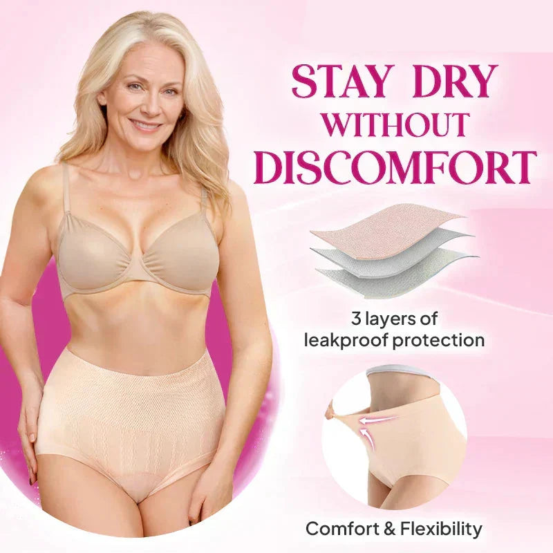 BodyHug – High Waist Sculpting Leakproof Support Panty