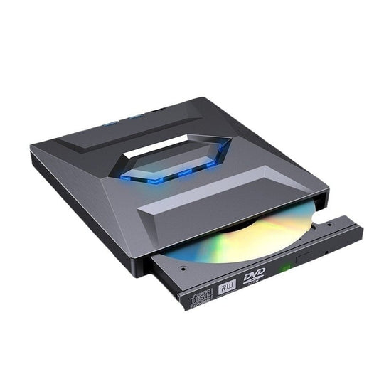 DiscMate Pro – USB 3.0 Type-C External CD/DVD Drive