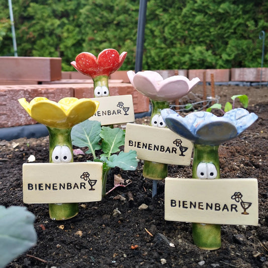 BuzzHaven – Eco Waterer for Garden Insects