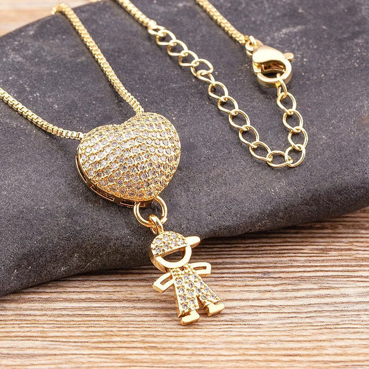 EternaMom – Mother’s Love Pendant Necklace