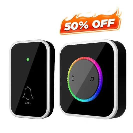 FlashBell Pro – Wireless Smart Doorbell System