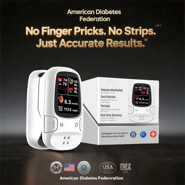 PureTrack – Smart Glucose Monitoring Device