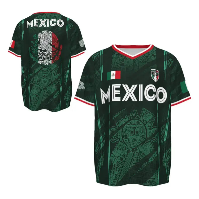 SportSpirit – Mexico Heritage Soccer Jersey