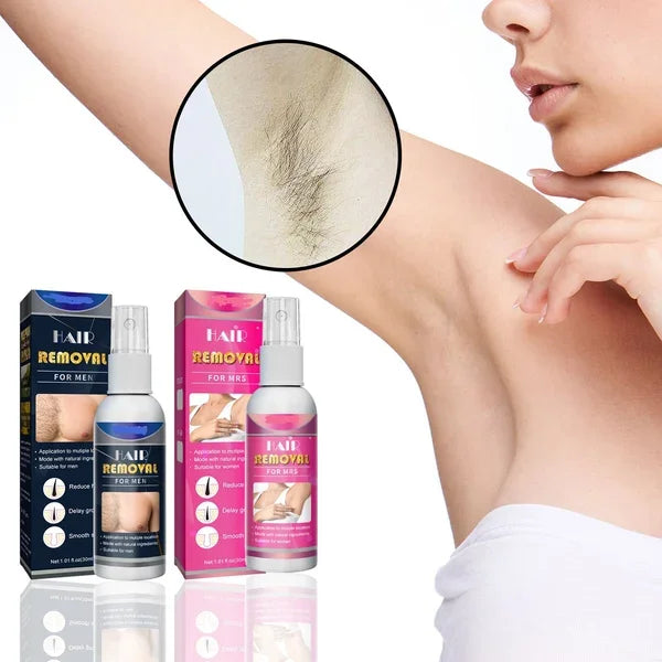 PureTouch – Quick Hair Removal Spray Soft Skin Formula