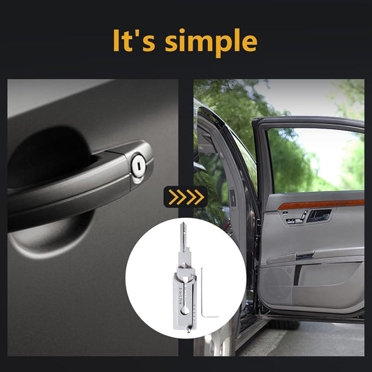 DecodeX | 2-in-1 – Smart Key Tool