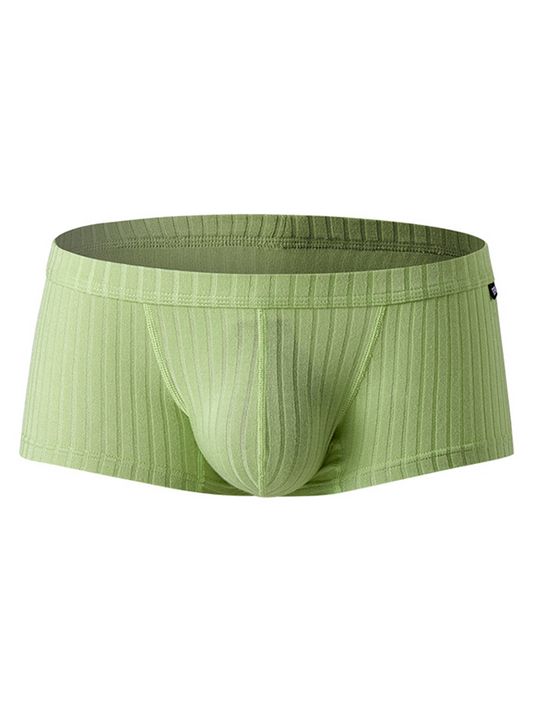 FlexCore – Men's Threaded Fabric U-Raised Low Rise Trunks