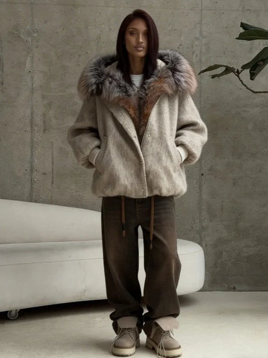 ArcticAllure - Statement Winter Jacket
