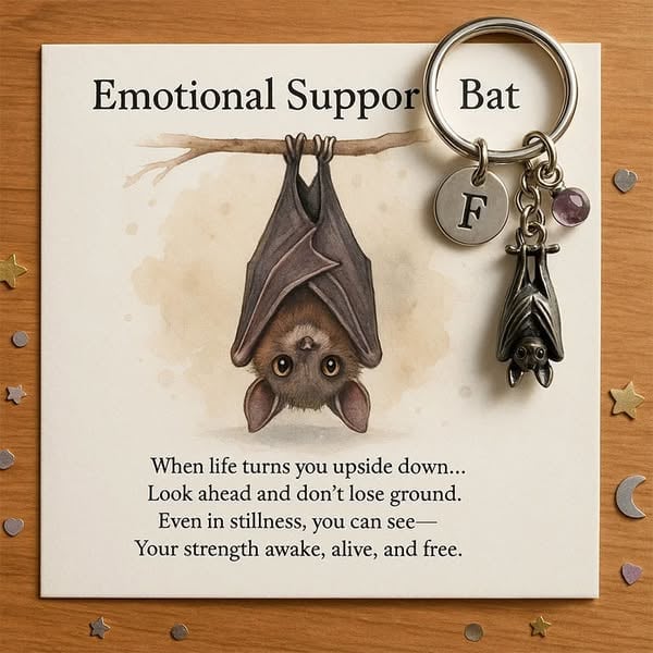 HeartKeeper – Inspirational Emotional Support Keychain