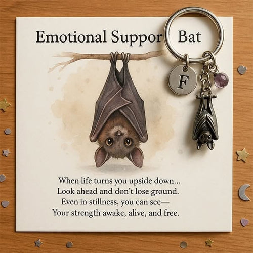 HeartKeeper – Inspirational Emotional Support Keychain