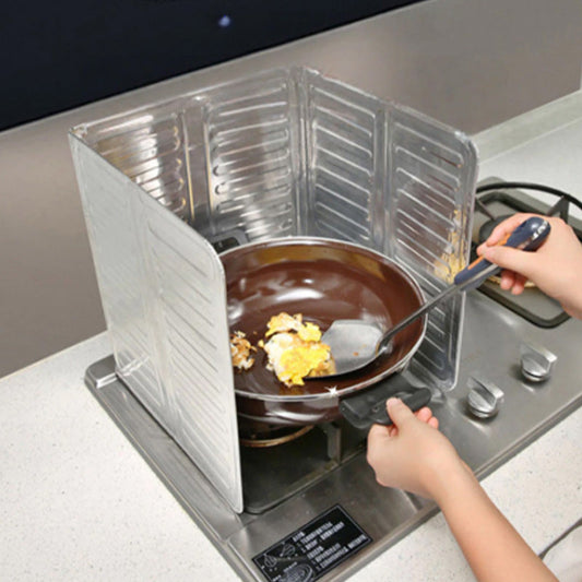 CookGuard – Oil Splatter Protection Shield