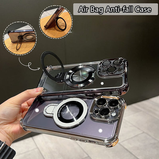 AeroShield – iPhone 17 Series Air Cushion Case