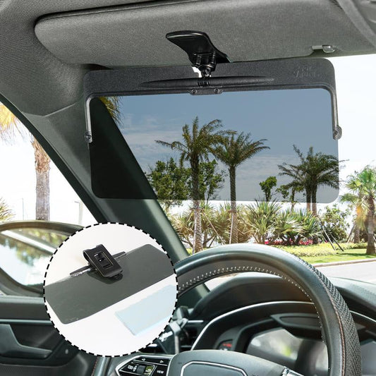 DriveShade  – Anti Glare Visor Extender Lens