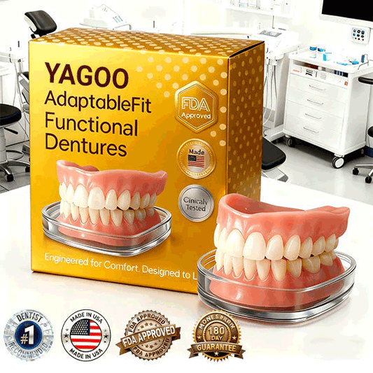 DentaGrip - Strong Suction Full Denture