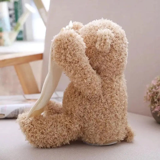 CuddleBear – Peekaboo Baby Bear Plush Toy