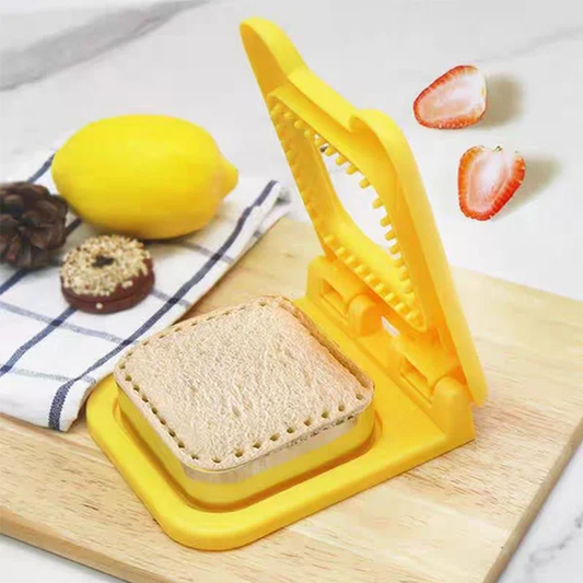 CrustAway – Easy Sandwich Cutter & Sealer