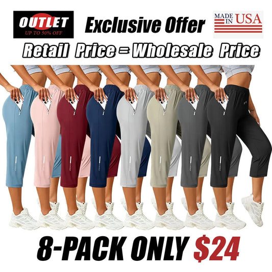BreezeMove – Quick Dry Travel Joggers
