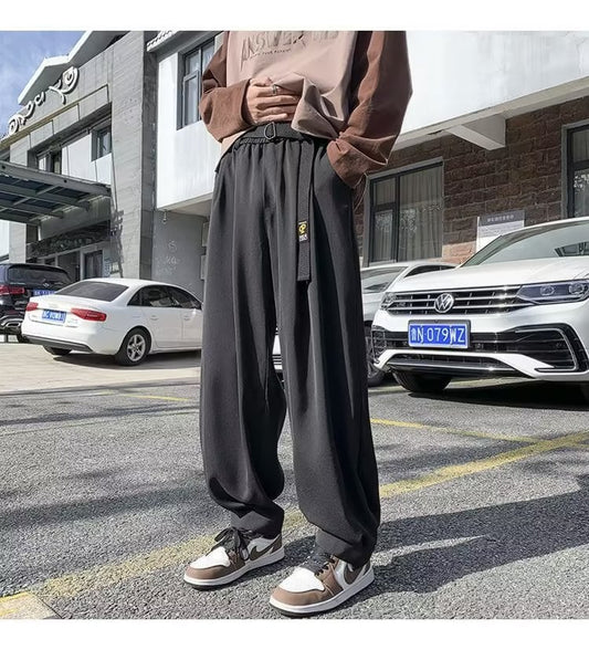 CasualVibe - Soft Elastic Waist Pants