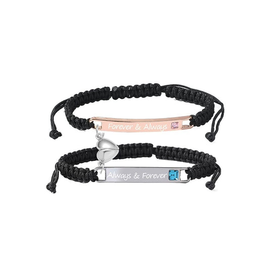 AttraLink – Mutual Attraction Couple Bracelet