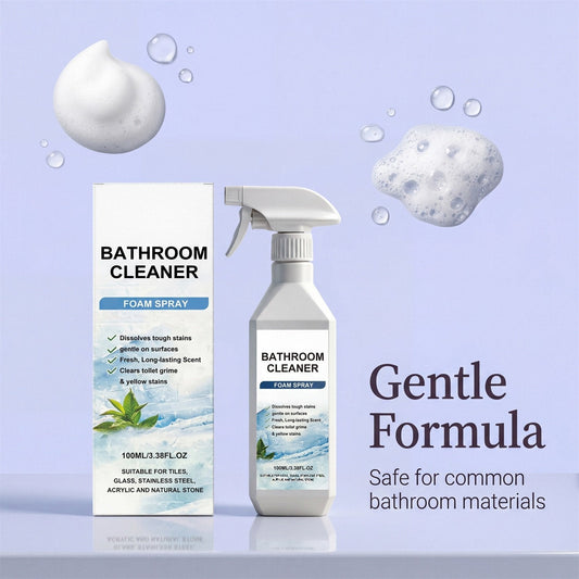 FoamShine – No Scrub Bathroom Cleaner