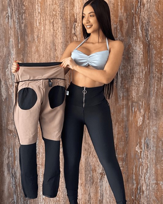 CurveFlex – High-Waist Tummy & Hip Lift Pants