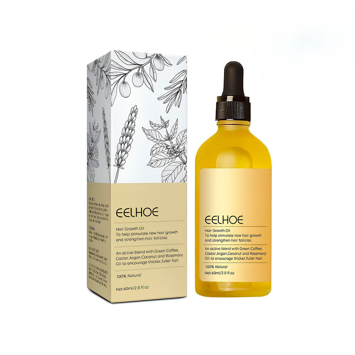 Nature’s Tress – Hair Revitalizing Oil