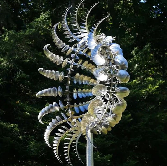 WindWhirl – Garden Magic Metal Kinetic Windmill