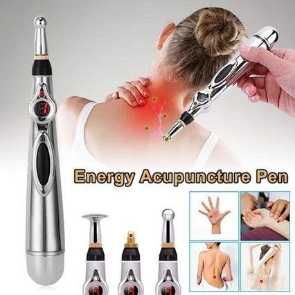 PainRelief Pro – Electronic Acupressure Massage Pen