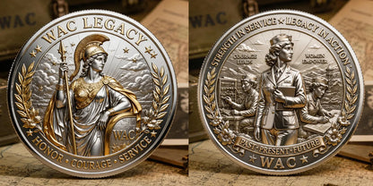 LegacyHonor – Women’s Army Corps Commemorative Medal