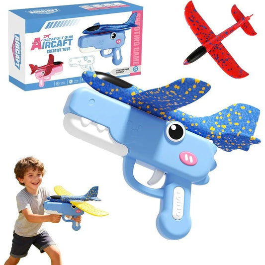 DinoFlight – Rocket Glider Launcher Toy