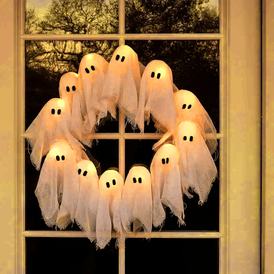 BooLume – Eerie Illuminated Halloween Wreath