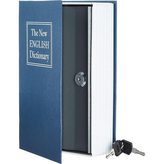 BookVault – Hidden Book Safe Lock Box