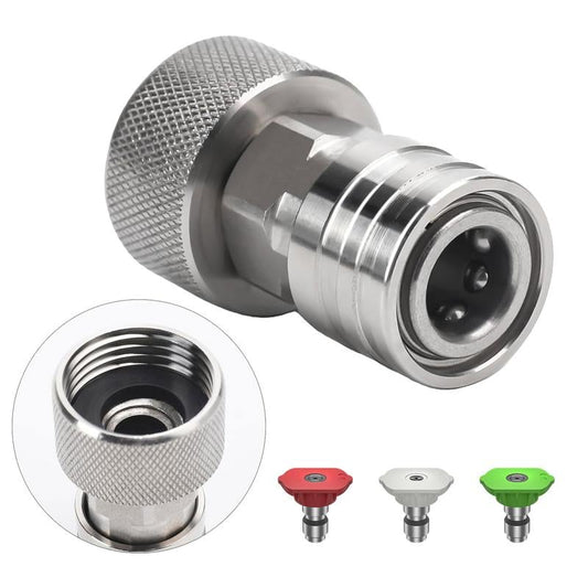 AquaConnect – Garden Hose to Mini Power Washer Adapter