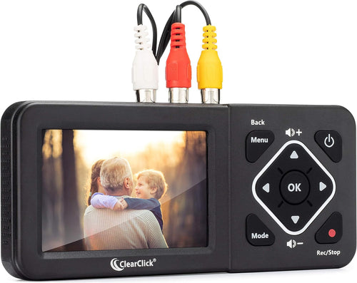 VividArchive - One-Touch Video Transfer System