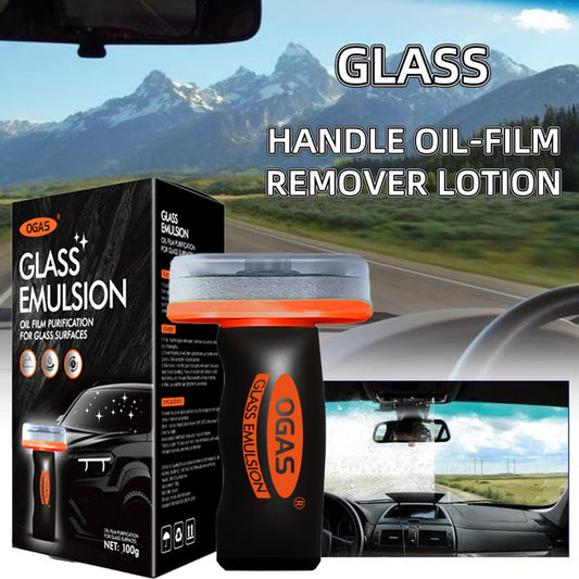 ClearGlide – Multi-Surface Oil Film Cleaning Brush