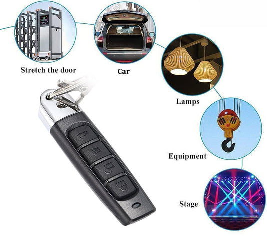 DuplicaPro – Multi-Function 4-in-1 Remote Control Duplicator