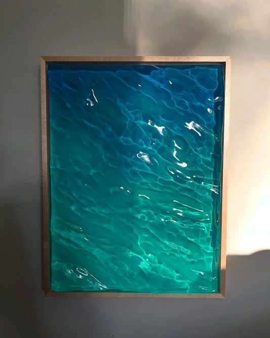 AquaForm – Handmade Water Ripple Art Sculpture
