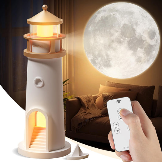 DreamHarbor - Lighthouse Moonlight Lamp
