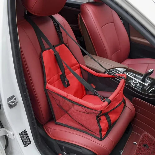 PawNest – Soft & Secure Pet Car Seat for Cars