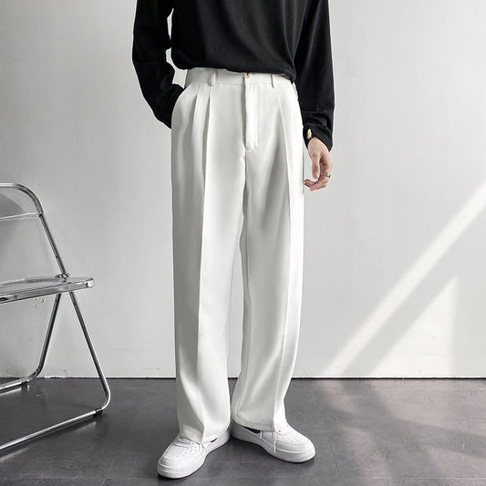 CoolWeave – Lightweight Ice Silk Straight Leg Pants